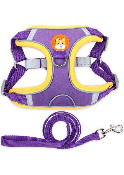 Pet Yansıtıcı Göğüs Kemeri Tasma Köpek Tasması