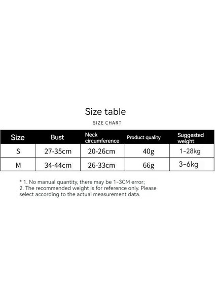 Göğüs Sırtlı Evcil Hayvan Tasması fırsatları