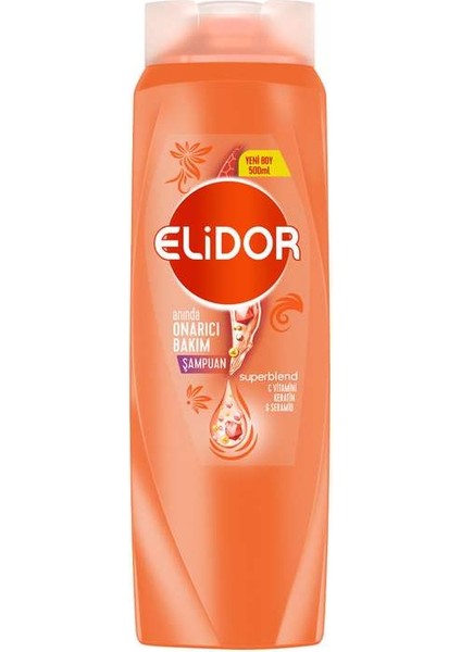 Şampuan Onarıcı Bakım 500 Ml X 4 Adet