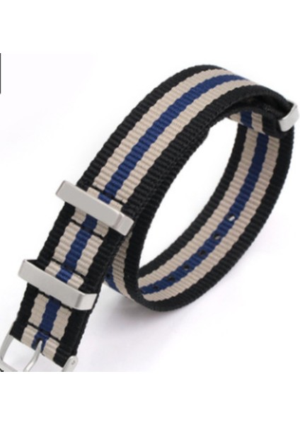 Watch Band Omega Izle Için Özel Seamaster Komutanı James Bond Iwc Pilot Seiko Kayışı | Bantlar Izle (Yurt Dışından)