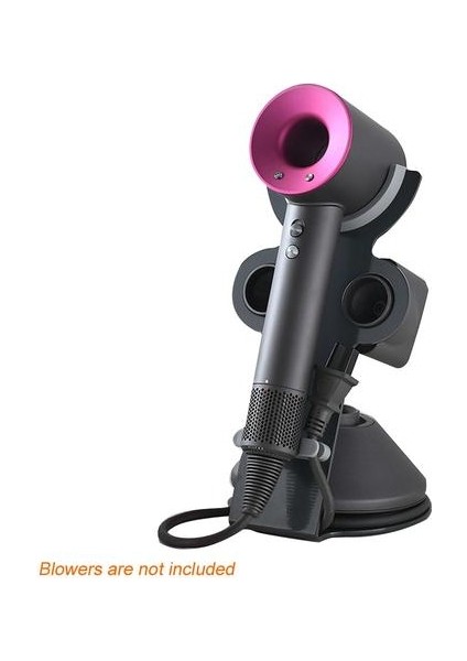 Dyson Saç Kurutma Makinesi Için Uygun Disson Saç Kurutma Makinesi Braketi Depolama Raf Askı Dikey Dyson Saç Kurutma Makinesi Raf (Yurt Dışından)
