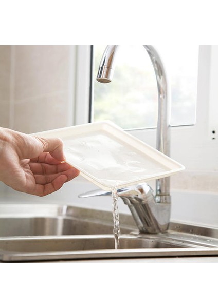 Lavabo Sünger Drenaj Depolama Raf Demir Mutfak Sundries Temizleme Bez Depolama Raf Banyo Kozmetik Organizatör Asılı Sepet | Depolama Tutucular ve raflar (Yurt Dışından)