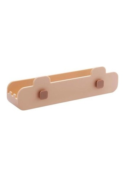 Duvara Monte Mutfak Raf Pot Kapak Raf Bıçak Tutucu Mutfak Tencere Organizatör Çubukları Banyo Mutfak Için Depolama Tutucu | Duvara Monte Mutfak Rafları (Pembe) (Yurt Dışından)