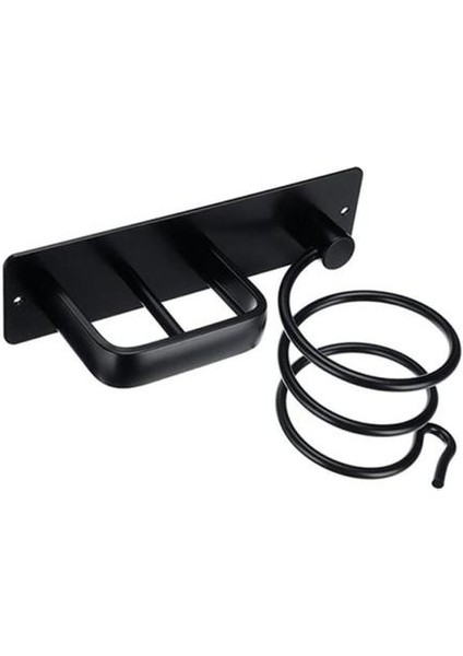 Duvara Monte Saç Kurutma Makinesi Depolama Raf Tutucu Banyo Organizatör Alüminyum Alaşım Saç Blower Raf Duvar Raf Banyo Aksesuarları | Banyo Rafları (Yurt Dışından) modelleri