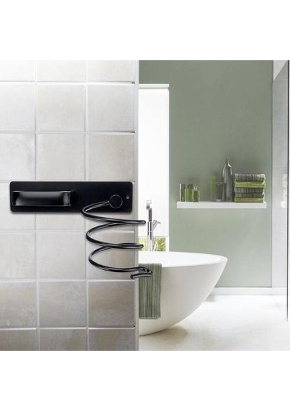 Duvara Monte Saç Kurutma Makinesi Depolama Raf Tutucu Banyo Organizatör Alüminyum Alaşım Saç Blower Raf Duvar Raf Banyo Aksesuarları | Banyo Rafları (Yurt Dışından) indirimleri