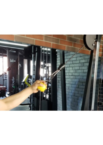 9.7 cm Topları Çekin Topları Cannonball Parmak Trainer Kavrama Gücü Eğitim Kol Kasları Barbells Spor El Kavrama Topu Egzersiz | El Sapları (Sarı) (Yurt Dışından) indirimleri