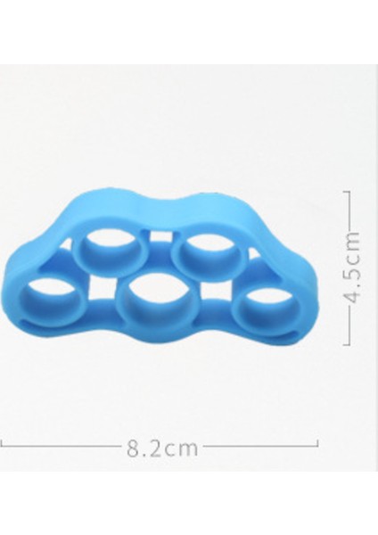 5 Adet Spor Salonu Fitness Ayarlanabilir 10 60 kg El Kavrama Seti Parmak Önkol Gücü Kas Kurtarma El Tutucu Egzersiz Trainer Ball | El Sapları (Mavi) (Yurt Dışından) fırsatları