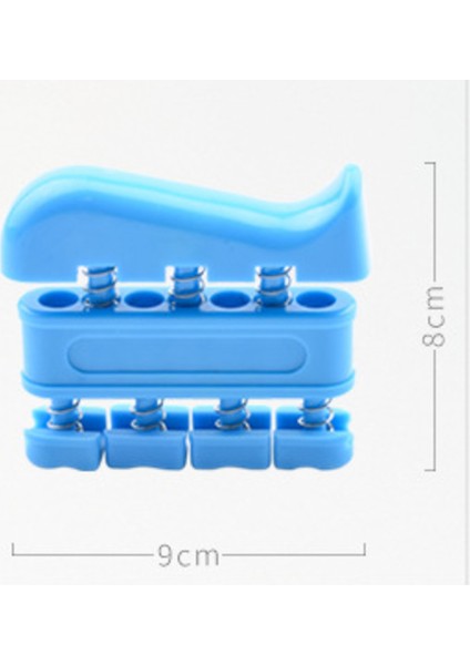 5 Adet Spor Salonu Fitness Ayarlanabilir 10 60 kg El Kavrama Seti Parmak Önkol Gücü Kas Kurtarma El Tutucu Egzersiz Trainer Ball | El Sapları (Mavi) (Yurt Dışından) indirimleri