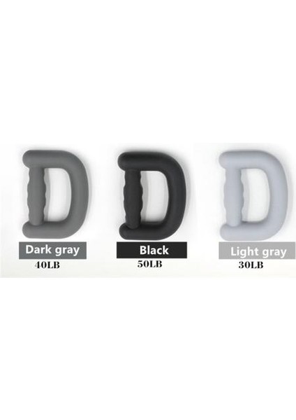 6 Pcshand Kavrama Seti Güçlendirici Parmak Egzersiz Direnç Bant Klasman Kolunu Rahatlatmak Için Artrit Ağrı Tetik Parmak (Gri) (Yurt Dışından)