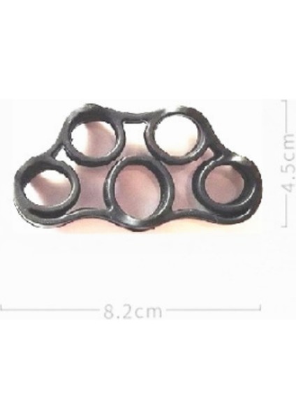 El Kavrama Güçlendirici Önkol Egzersiz Kas Güç Bileği Eğitim Ekipmanları Egzersiz Çekin Top Sedye Parmak Genişletici | El Sapları (Siyah) (Yurt Dışından) fırsatları