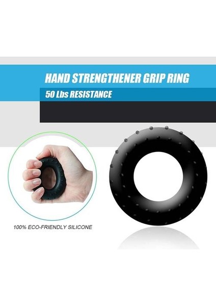 5 Adet / Takım Spor Salonu Fitness Ayarlanabilir El Kavrama Set Parmak Önkol Gücü Kas Kurtarma Ağır El Tutucu Egzersiz Eğitmeni | El Sapları (Siyah) (Yurt Dışından) fırsatları