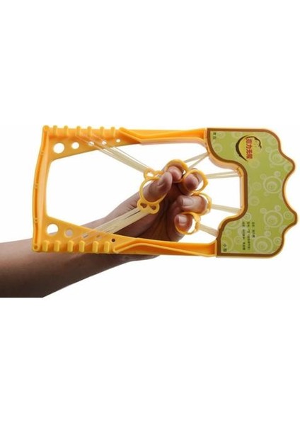 Parmak Egzersiz El Rehabilitasyon Eğitmen Parmak Ekipmanları Yaşlı Hemipleji Parmak Gücü Çocuk Kavrama Top Parmak Eğitmen | El Sapları (Sarı) (Yurt Dışından) modelleri