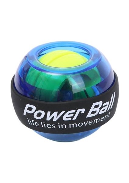 30LBS Güçlendirici Kuvvet Güç Bilek Topu Gyroskope Iplik Bilek Rotor Spor Salonu El Kavrama Egzersiz Gyro Fitness Ball Kas Relax | Elektrikli Bilekler (Mavi) (Yurt Dışından) modelleri