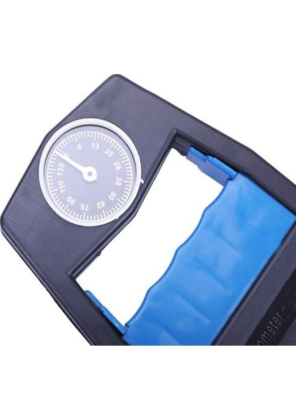El Dinamometre Kavrama Güç Gücü Ölçer Kuvvet Ölçüm Aracı 130KG / 287LBS | El Sapları (Mavi) (Yurt Dışından) fırsatları