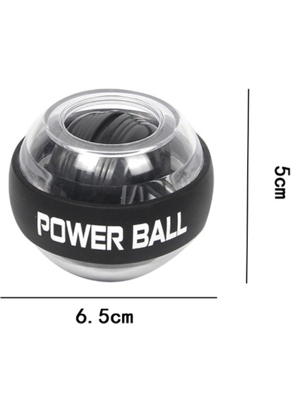 Bilek Topu Gyroskope Powerball Bilek Egzersiz Güç Güçlendirici Kuvvet Topu Gyro Atletik Bilimbal El Spinner LED Hız | Elektrikli Bilekler (Mavi) (Yurt Dışından) modelleri