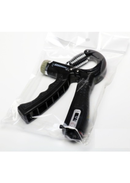 R Şekli Ayarlanabilir Sayılabilir El Kavrama Gücü Egzersiz Tutucu Tezgah ile Dayanıklı El Gücü Egzersiz Karpal Genişletici | El Sapları (Siyah) (Yurt Dışından) modelleri