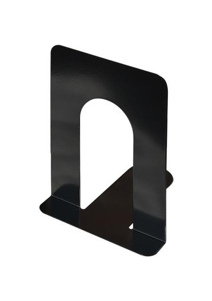 1 Pairs Metal Bookends Nonskid Ağır Kitap Bitişleri Kitaplar Için Destekler DVD Dergileri (Siyah) | (Yurt Dışından) fırsatları
