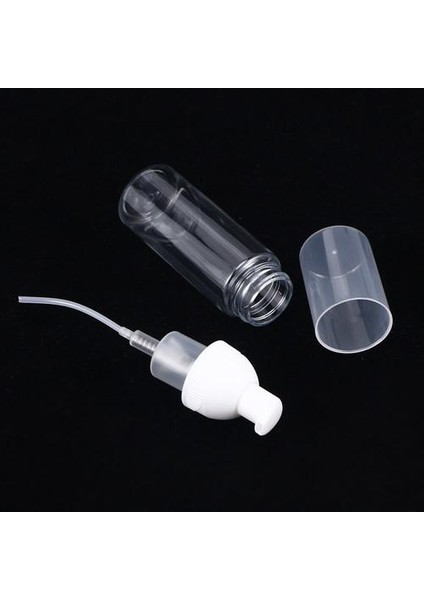 10 Adet Plastik Köpük Dispenser Şişeleri 50 ml Köpük Pompa Dağıtıcı Kullanımlık Boş Şişeler Doldurulabilir Gezgin Köpük Kapları | Sıvı Sabunluk (Yurt Dışından)