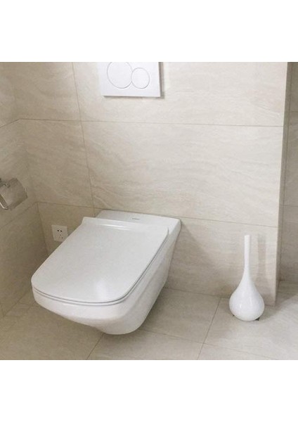 Yaratıcı Avrupa Banyo Banyo Tuvalet Fırçası Seti | Tuvalet Fırçası Tutucular (Yurt Dışından)