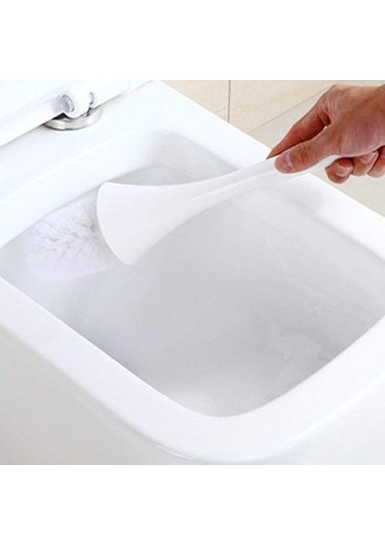 Yaratıcı Avrupa Banyo Banyo Tuvalet Fırçası Seti | Tuvalet Fırçası Tutucular (Yurt Dışından)