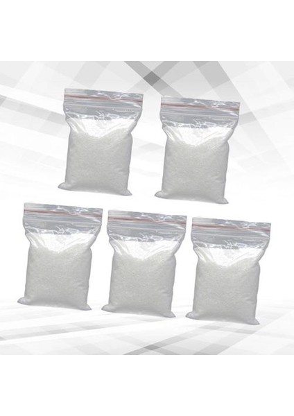 Three Beans 5 Packs 80G Beyaz Kum Işlevli Akvaryum Kum Dekorasyon Balık Tankı Ev Bahçe Vazo Için | Akvaryum Substrat (Yurt Dışından)