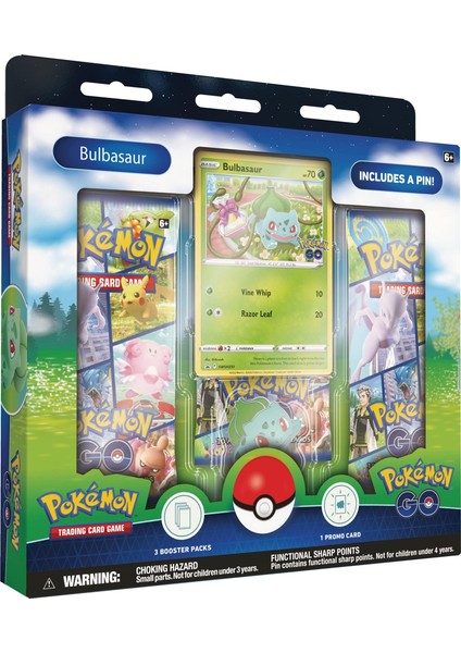 Tcg Pin Collection Box Bulbasaur