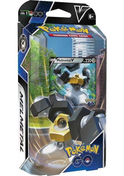 Tcg Pokemon Go V Battle Deck Melmetal 60LI Kart