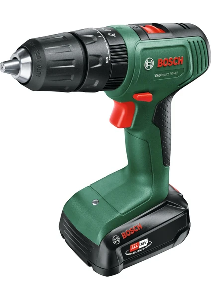 Easydrill 18V-40 2.0AH Tek Akülü Delme Vidalama Makinesi