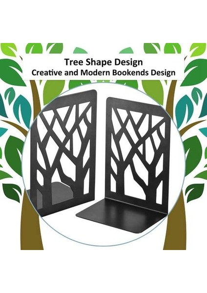 2 Adet Metal Kitaplar Için Bookends Kitap Bookends, Raflar Için Bookends, Bookend Ofis Masası, Bookend Destekleri, Kitap Raf Tutucu | (Yurt Dışından)