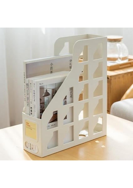 1 Adet Masaüstü Dosya Organizatör Tutucu Ayakta Dosya Kitap Kağıtları Organizatör Tutucu ile Lable Pencere ile Ideal Ev Dosya Dolabı | Bookends (Yurt Dışından) modelleri