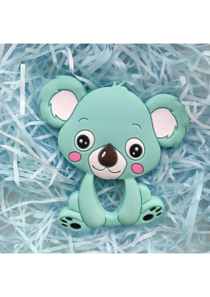 Bebek Hayvan Silikon Dişlikleri Koala Bebek Diş Çıkarma Ürün Aksesuarları Için Emzik Zincirleri | Bebek Dişçileri (Yurt Dışından) fiyatları