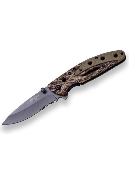 Joker JKR0670 Alüminyum ve G10 Saplı Çakı
