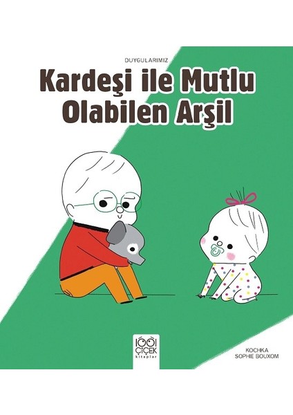 Kardeşiyle Mutlu Olabilen Arşil - Kochka