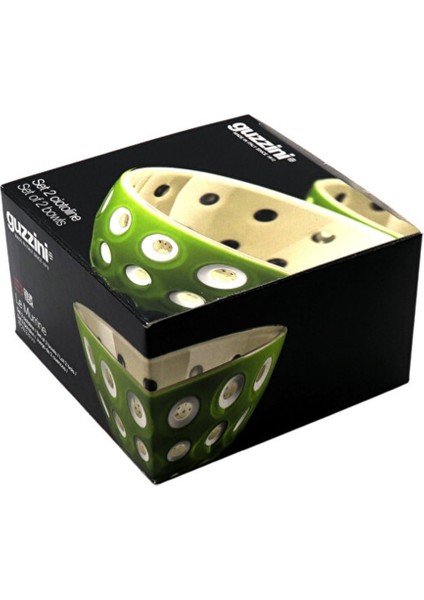 Le Murrıne 2Li Kase Yeşil Kahvrengi 12 Cm fiyatları