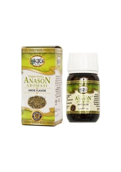 Anason Aroması 20 cc