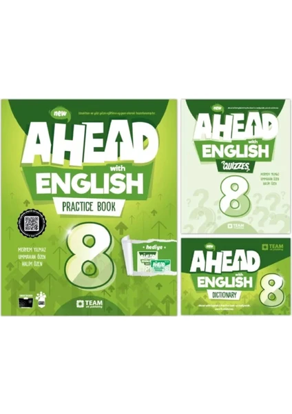 Team Elt Publishing Ahead With English 8 Practice Book (-Dictionary -Quızzes)