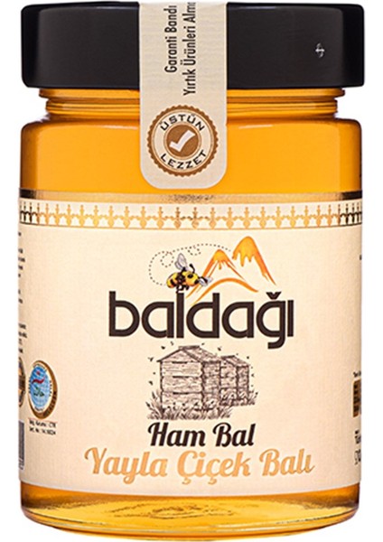 Yayla + Çam Balı (Ham Bal) 450 gr 2'li Paket