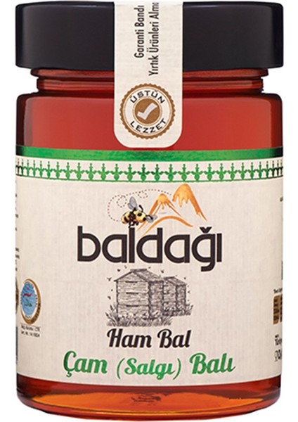 Yayla + Çam Balı (Ham Bal) 450 gr 2'li Paket