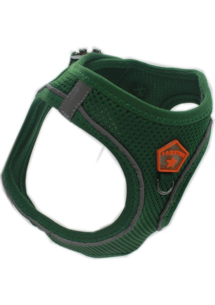 Air-Mesh Pine Green Köpek Göğüs Tasması