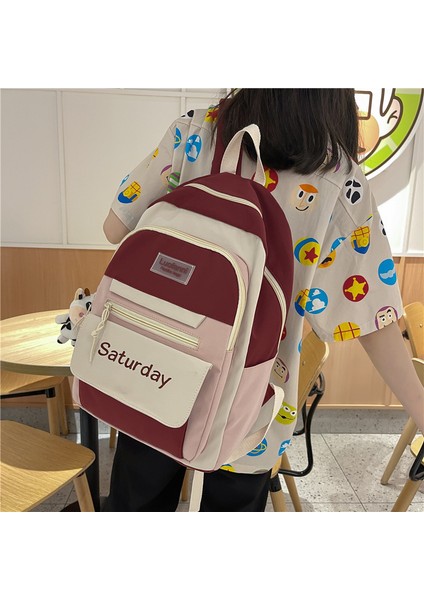 Üniversite Öğrencisi Sırt Çantası (Yurt Dışından)