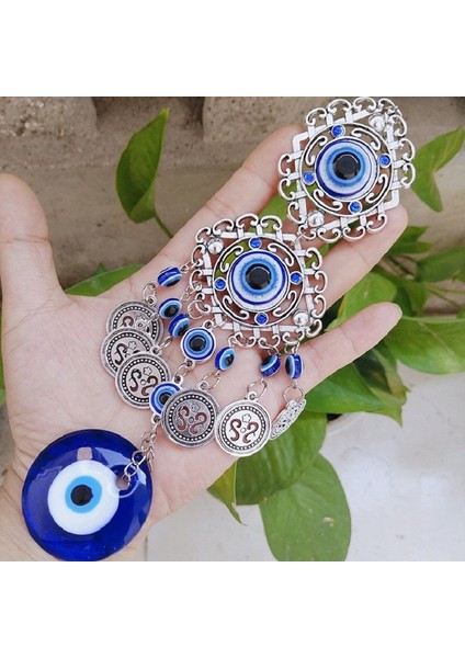 Nazar Boncuğu Duvar Koruma Süsü (Yurt Dışından)