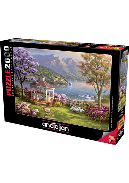 Puzzle - Kristal Göl / 2000 Parça, #3949