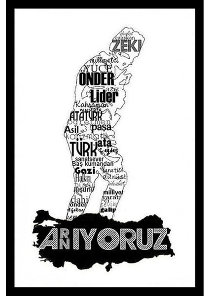 Arıyoruz Anıyoruz Poster -