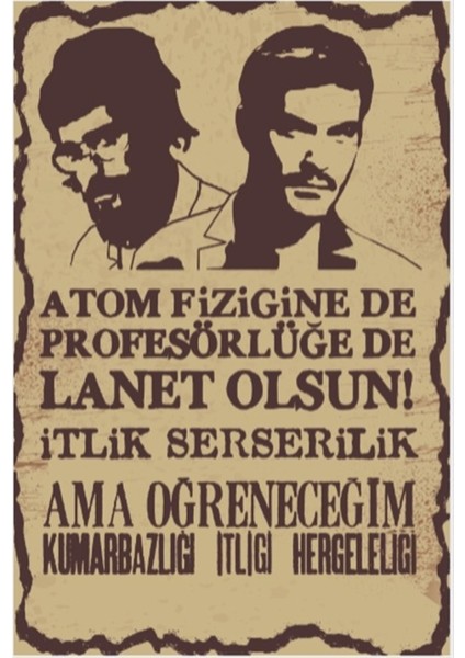 Lanet Olsun Poster -