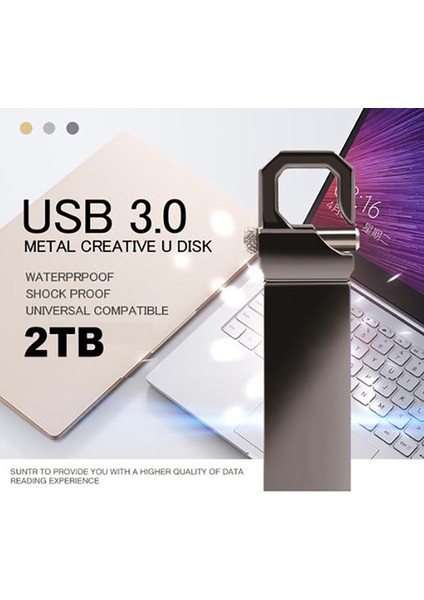 Yüksek Hızlı USB 3.0 Flash Sürücü 2tb U Disk Harici Depolama Bellek Çubuğu (Yurt Dışından) modelleri