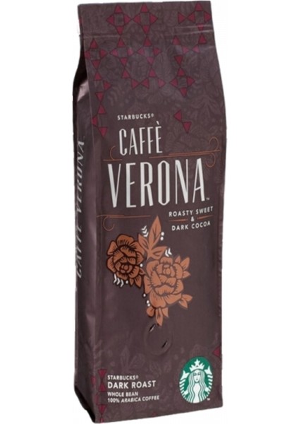 ® Caffé Verona 250 gr Çekirdek Kahve