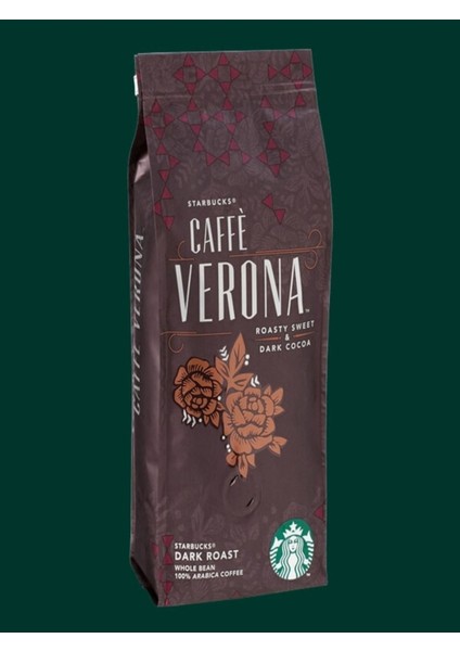 ® Caffé Verona 250 gr Çekirdek Kahve
