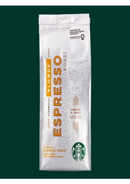 Blonde® Espresso Roast 250 gr Çekirdek Kahve fiyatları