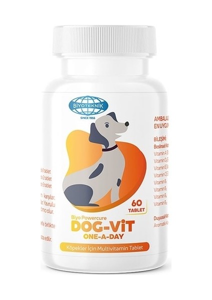 Dog-Vit One A Day Vitamin