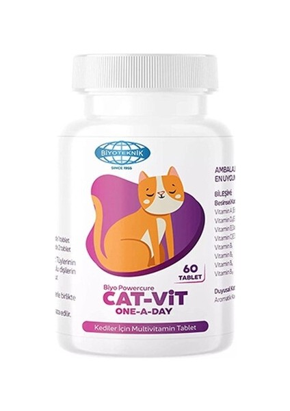 Cat-Vit One A Day Vitamin